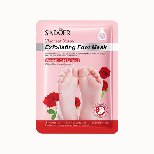SADOER Damask Rose Foot Mask – Hydration & Softness